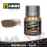 Ammo DIO DRYBRUSH PAINT 40ml Full Range Colours Acrylic Mig Jimenez