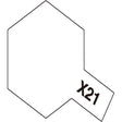 Acrylic Mini Paint - X-21 Flat Base | Tamiya | TM81521