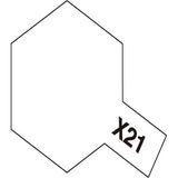 Acrylic Mini Paint - X-21 Flat Base | Tamiya | TM81521