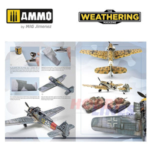 Ammo AIRBRUSH 2.0 The Weathering Magazine No 37 Techniques Mig Jimenez MIG4536