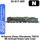 Britannia Owen Glendower 70010 |  Dapol | 2S-017-009