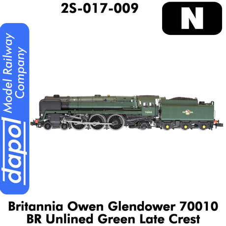 Britannia Owen Glendower 70010 |  Dapol | 2S-017-009