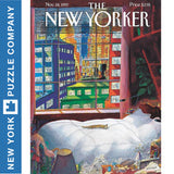 CAT NAP New York Puzzle Company 1000pc Jigsaw Random Cut 