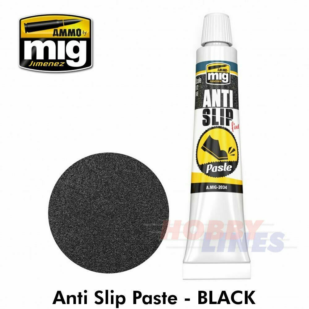 Anti Slip Paste Range | Ammo By Mig Jimenez | MIG2033/4/5