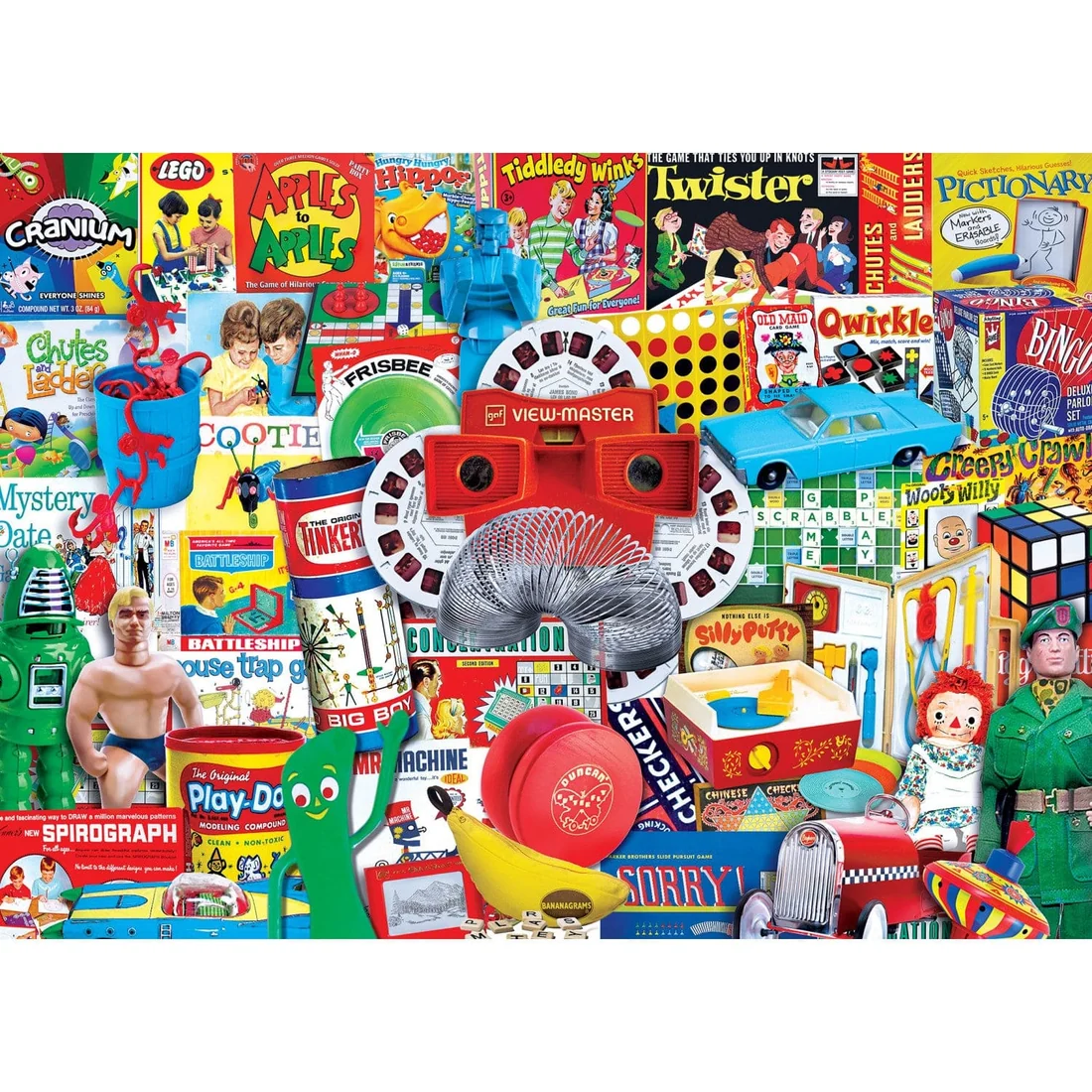 Let the Good Times Roll - 1000pc Puzzle | Masterpieces | MSP-71831
