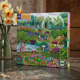 eeBoo ALCHEMISTS ORCHARD 1000 pc Square Jigsaw Puzzle Super Deluxe PZTACO