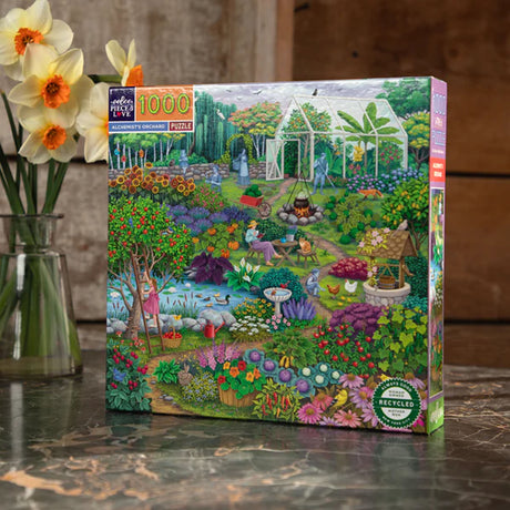 eeBoo ALCHEMISTS ORCHARD 1000 pc Square Jigsaw Puzzle Super Deluxe PZTACO