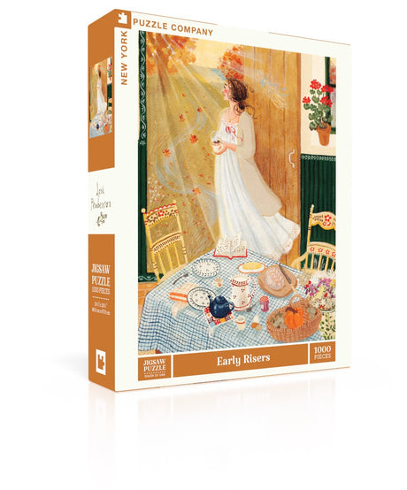 Early Risers 1000pc Puzzle | New York Puzzle Company | NPZLP2548