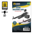 3D Printed Soviet DShk Heavy Machine Gun - 1:35 | Ammo by Mig Jimenez | MIG8105