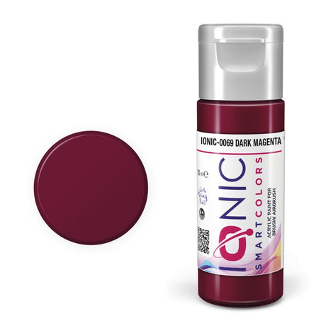 Acrylic Paint - Dark Magenta Smart Color - 20ml | IONIC | IONIC0069