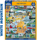 Best of Michigan - 1000pc Puzzle | White Mountain | 127PZ