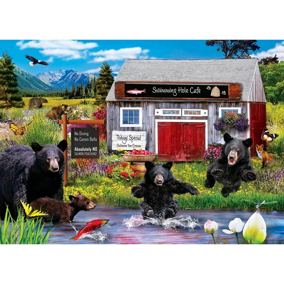 Swimming Hole - 1000pc Puzzle | Masterpieces | MSP-72544
