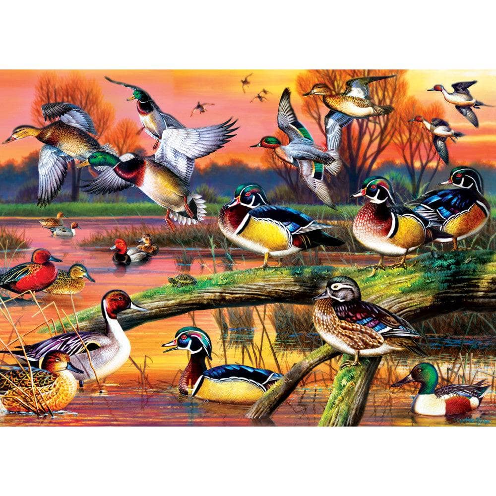 Autumn Feathers - 1000pc Puzzle | Masterpieces | 72272