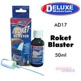 AD17 Roket Blaster - 50ml | Deluxe Materials | 46163
