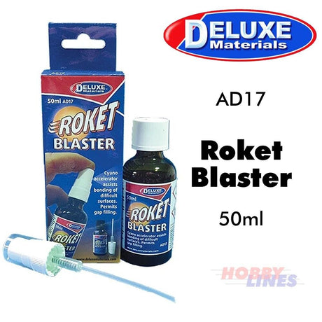 AD17 Roket Blaster - 50ml | Deluxe Materials | 46163
