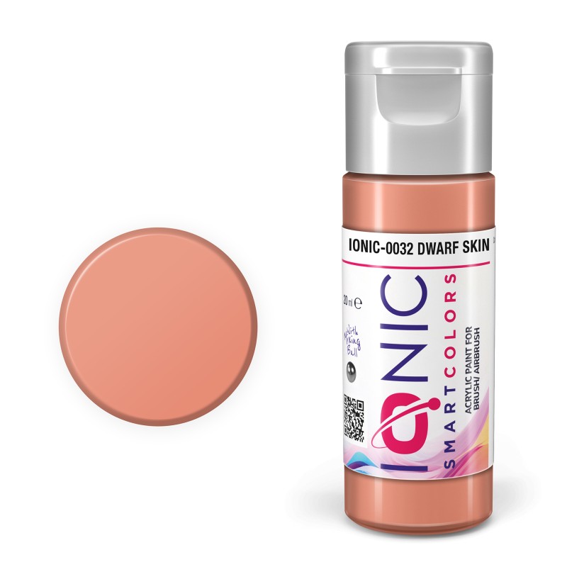 Acrylic Paint - Dwarf Skin Smart Color - 20ml | IONIC | IONIC0032