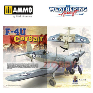 Ammo AIRCRAFT Weathering Magazine 23 WORN WARRIORS Mig Jimenez MIG5223