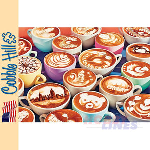 BaristArt Cobble Hill puzzle 1000pc CH40118