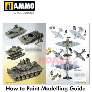 Ammo How to Paint With the AIRBRUSH Modelling Guide Book English Mig MIG6131