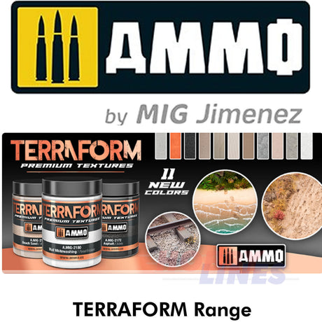 Terraform - Ballast - 100ml | Ammo by Mig Jimenez | MIG2177