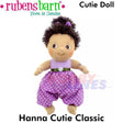 Hanna Cutie Original Doll | Rubens Barn |  30-1513-00