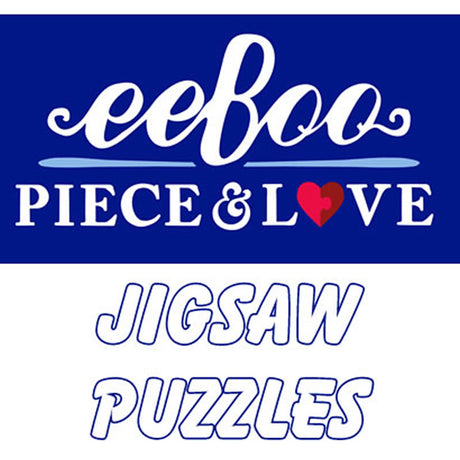 Sorcerer's Workshop - 1000pc Puzzle | eeBoo | PZT859