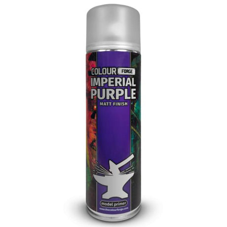 Imperial Purple - 500ml Spray Primer | Colour Forge |  TCFSPR024