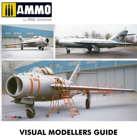 MIG 17F VISUAL MODELLERS GUIDE LIM05 Shenyang J-5 Ammo by Mig Jimenez MIG6084