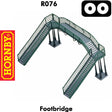 OO Gauge Footbridge Station Bridge - 1:76 | Hornby | R076 