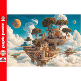 Educa KINGDOM OF CLOUDS 1000pc Super Deluxe Jigsaw Puzzle fantasy art 22031