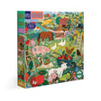 English Pastures 1000 Piece Puzzle | eeBoo | PZT764