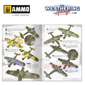 Ammo AIRCRAFT Weathering Magazine 22 HIGHLIGHTS SHADOWS Mig Jimenez MIG5222