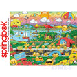 EMOJIVILLE 1000 piece SPRINGBOK Jigsaw Puzzle Random Cut Super Deluxe