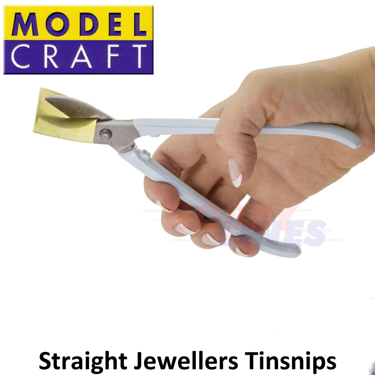 Straight Jewellers Tinsnips | ModelCraft | JPL1207