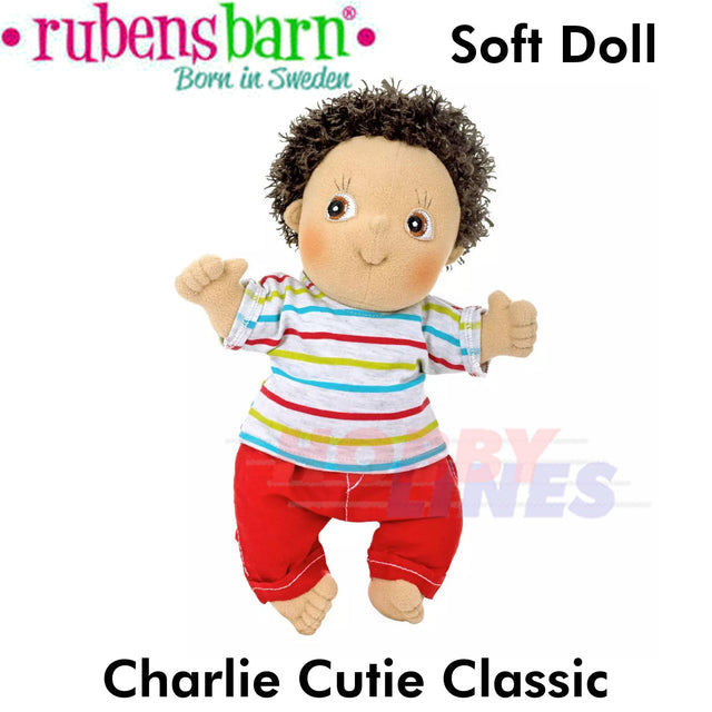 Charlie - Cutie Classic | Rubens Barn Doll | 30-1515-00