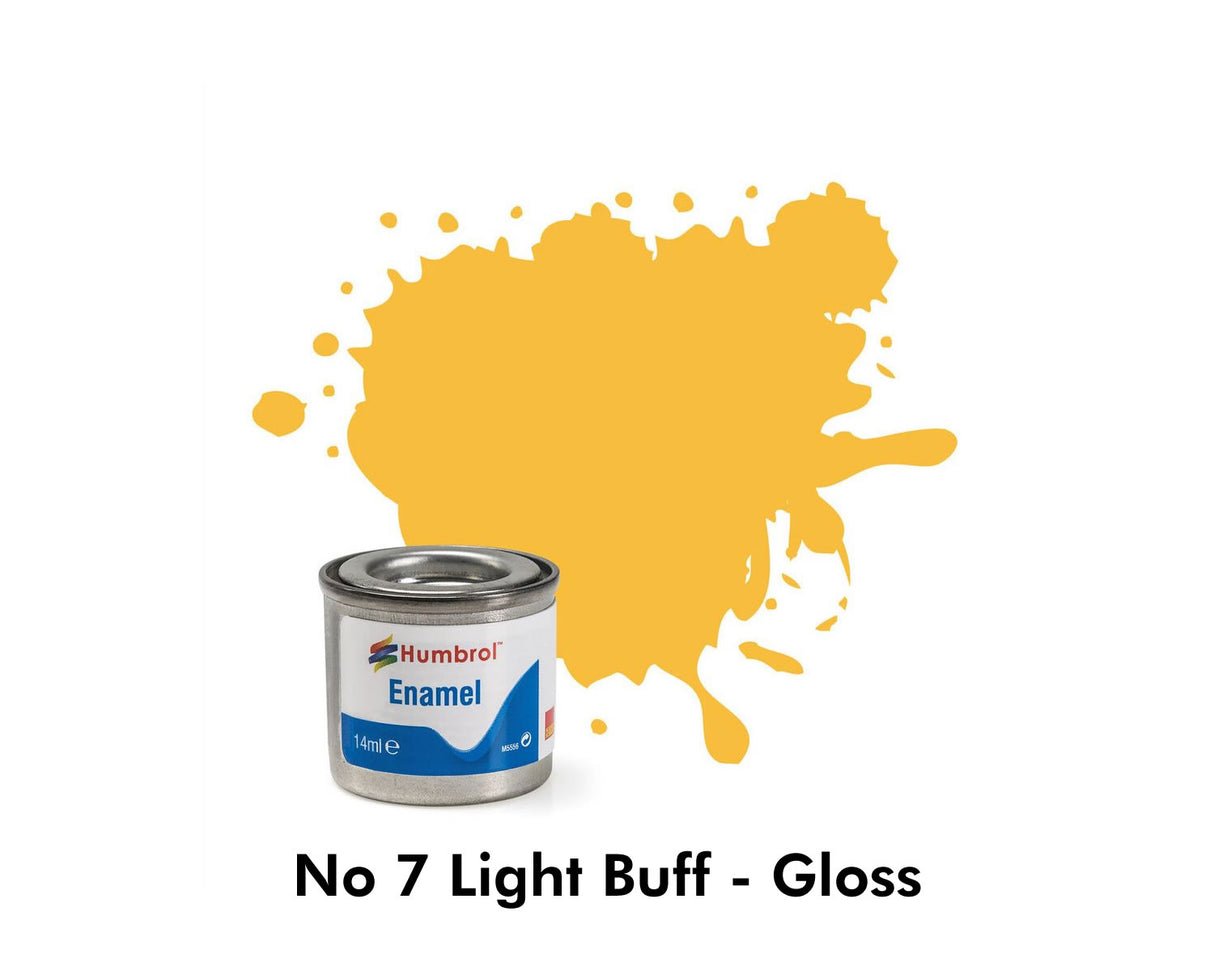 Enamel Tinlets No 7 Light Buff Gloss
