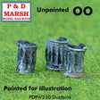 Dustbins - Unpainted | P&D Marsh | PW250