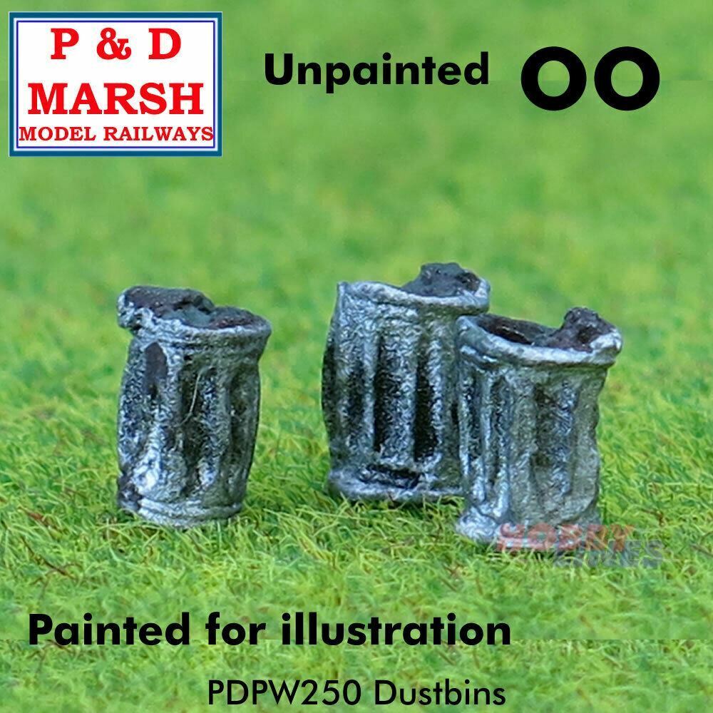 Dustbins - Unpainted | P&D Marsh | PW250
