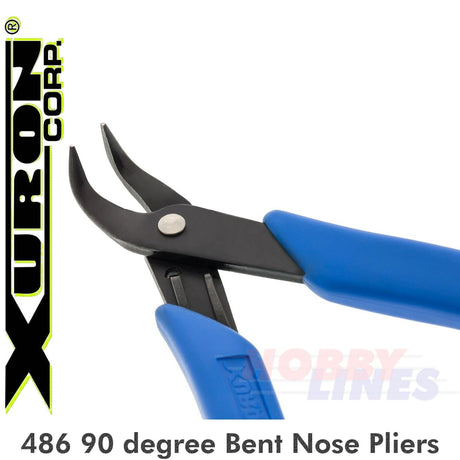486 90 Degree Bent Nose Pliers | Xuron | 75508