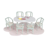 Dining Furniture 6 Piece Set  | Lundby | 60-2105-00