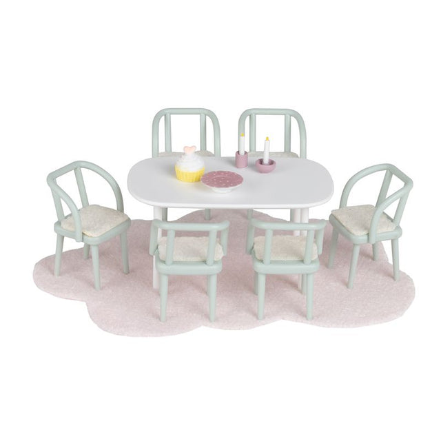Dining Furniture 6 Piece Set  | Lundby | 60-2105-00