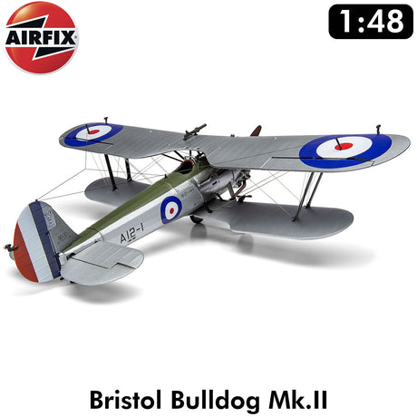 Bristol Bulldog Mk.II -Model Kit | Airfix |  A05141