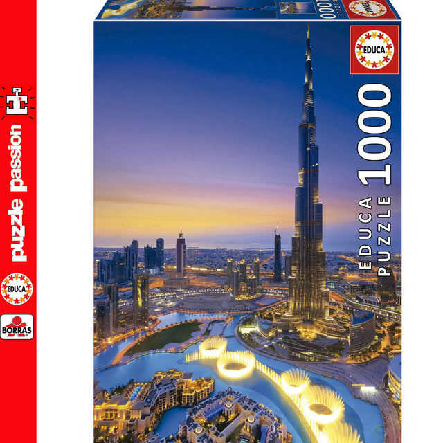 Burj Khalifa United Arab Emirates Uae 1000 Piece Jigsaw Puzzle | Educa | 19642