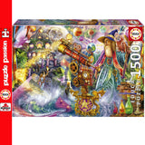 Wizard Spell 1500 Piece Jigsaw Puzzle | Educa | 19616