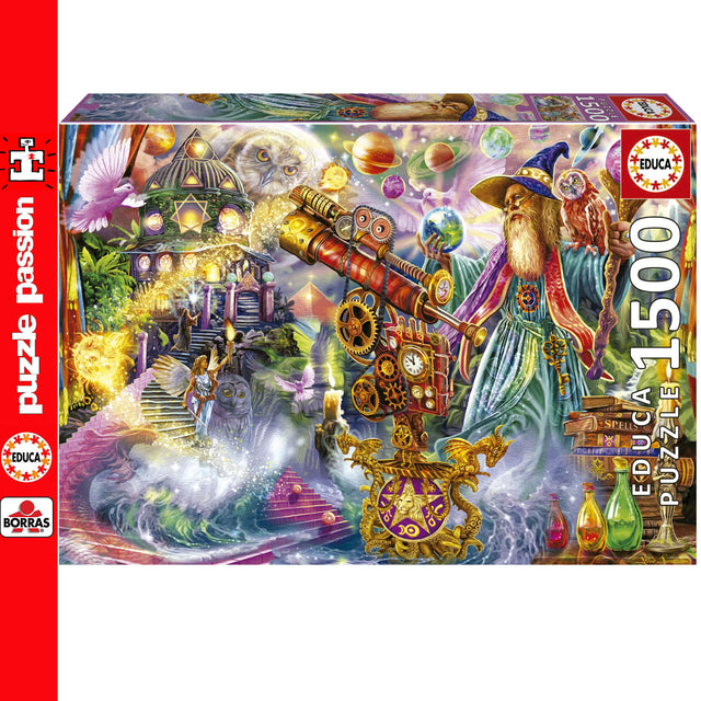 Wizard Spell 1500 Piece Jigsaw Puzzle | Educa | 19616