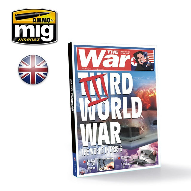 Third World War - The World in Crisis (English) | Ammo by Mig Jimenez | MIG6116