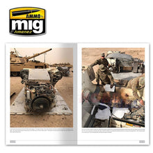 Load image into Gallery viewer, M1A2 SEP ABRAMS Main Battle Tank IN DETAIL Book Ammo by Mig Jimenez MIG5950
