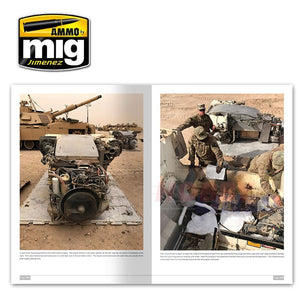 M1A2 SEP ABRAMS Main Battle Tank IN DETAIL Book Ammo by Mig Jimenez MIG5950