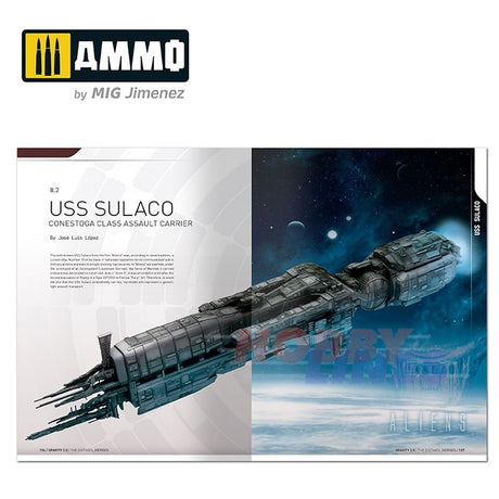 GRAVITY 2.0 Sci Fi Modelling Perfect Guide The Eighties Pt 1 Heroes AMMO MIG6095