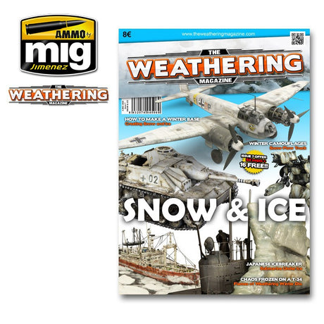 The Weathering Magazine - Issue No 7 Ice and Snow - English | Ammo by Mig Jimenez | MIG4506